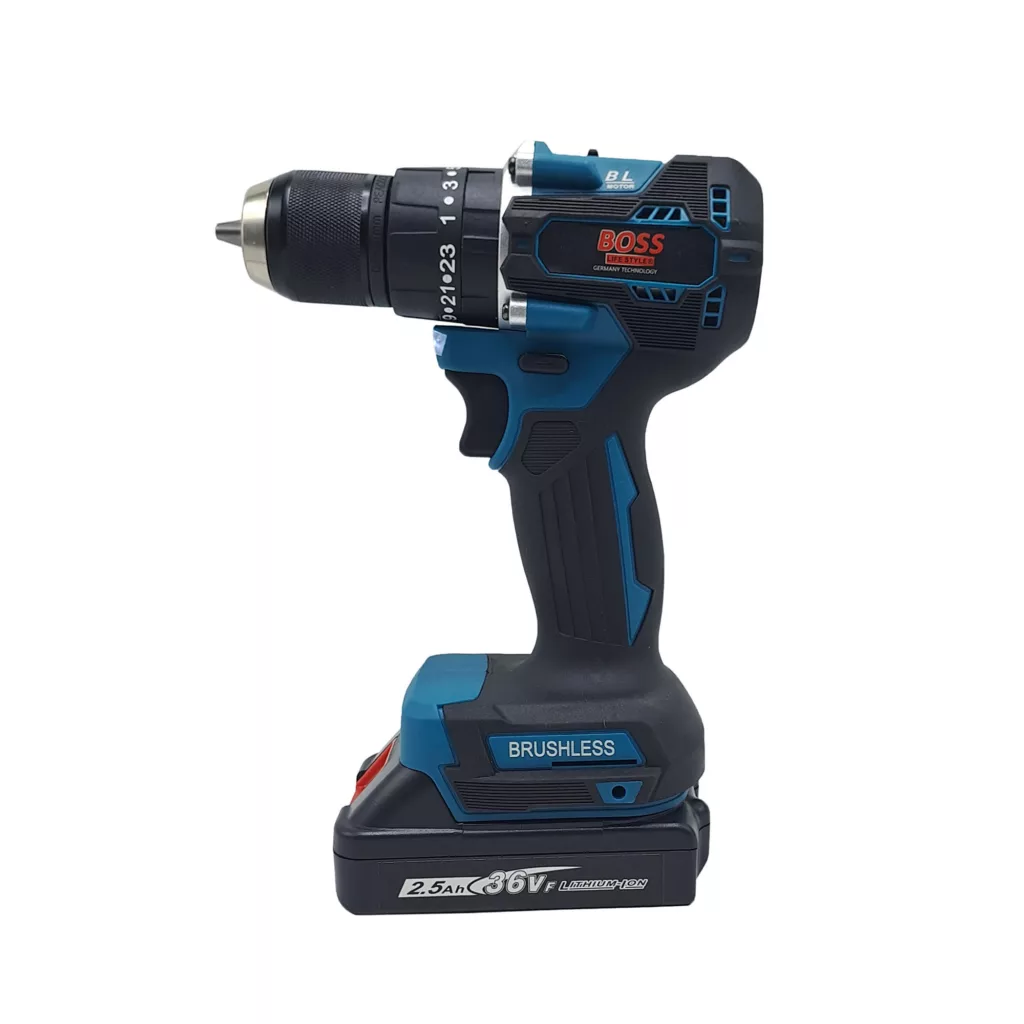 مجموعه 29 عددی دریل چکشی شارژی صنعتی براشلس مدل 36VF