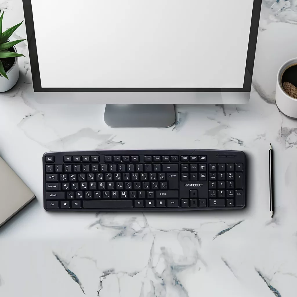 کیبورد ایکس پی-پروداکت مدل XP-8000K؛ Full-size
