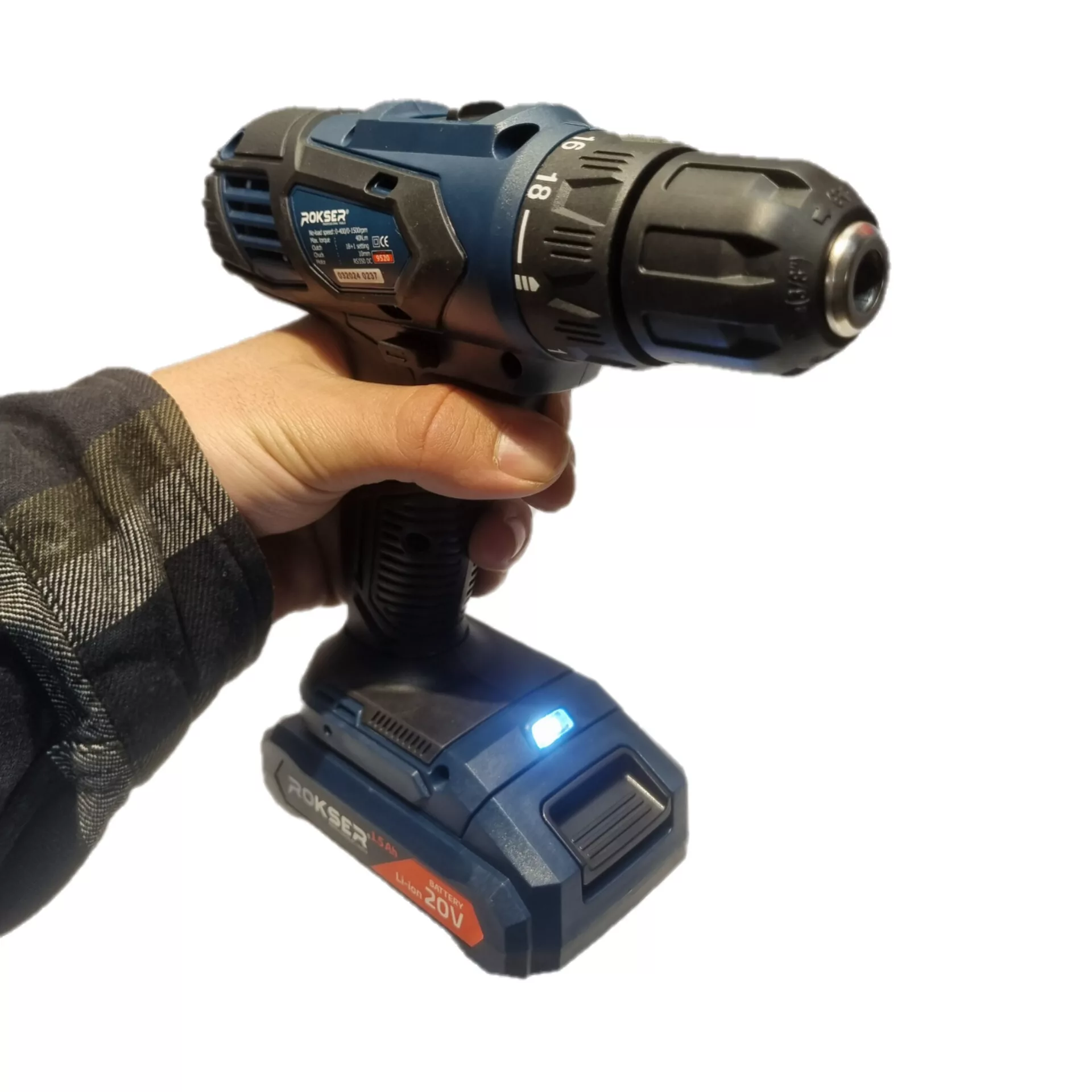 دریل راکسر مدل 9520