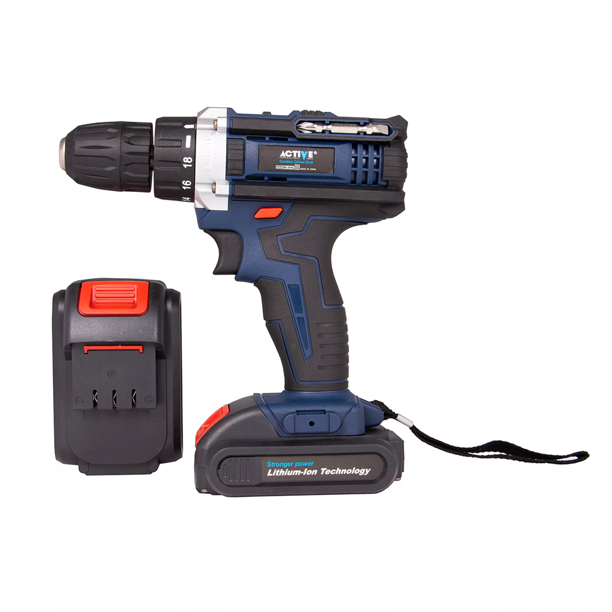 دریل شارژی اکتیو تولز مدل AC-3414L