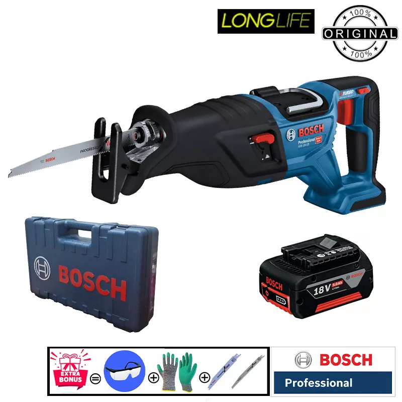 اره افقی بر شارژی 18 ولت بوش مدل GSA 185 - li Professional