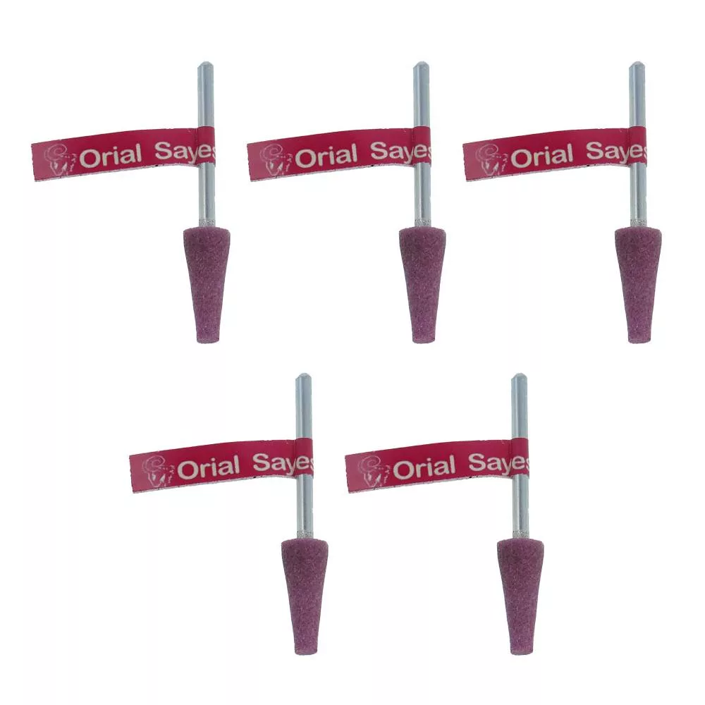 سری فرز انگشتی اوریال سایش ایران مدل KM1020 مجموعه 5 عددی