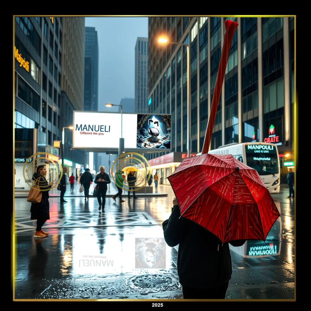 هدفون بلوتوثی مانوئلی مدل AIRPOD6 کد 9097-08433