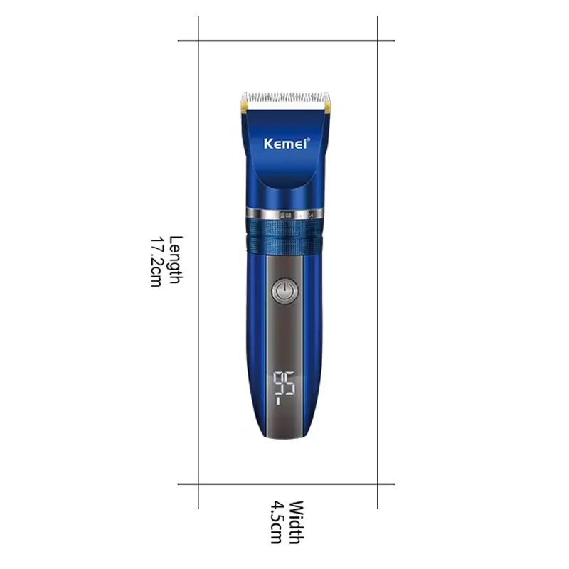ماشین اصلاح موی سر و صورت کیمی مدل KM-1086