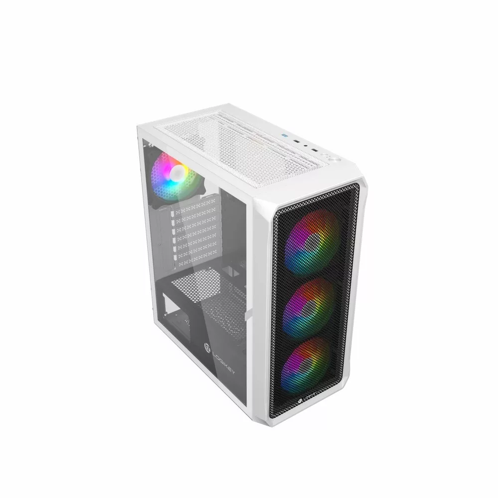 کیس کامپیوتر لاجی کی مدل C434BW