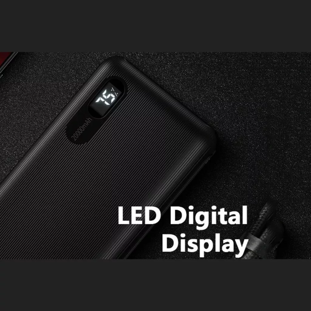 پاوربانک مک دودو مدل MC_6041 ظرفیت 10000 میلی آمپر ساعت