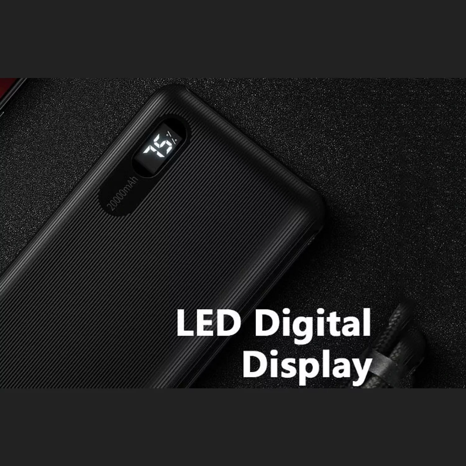 پاوربانک مک دودو مدل MC_6041 ظرفیت 10000 میلی آمپر ساعت