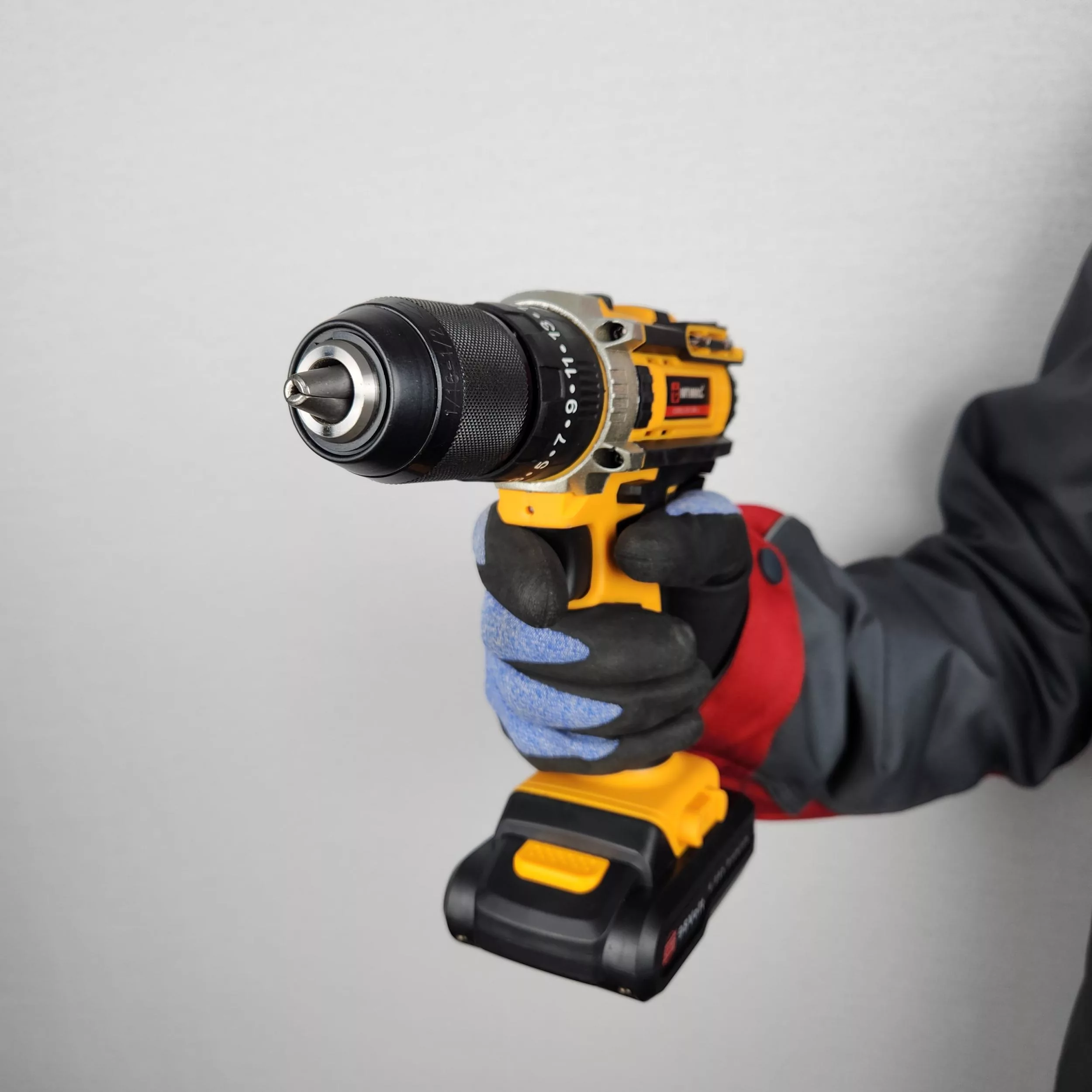 مجموعه 100 عددی دریل پیچ گوشتی شارژی چکشی اینتیمکث کد 6Ah