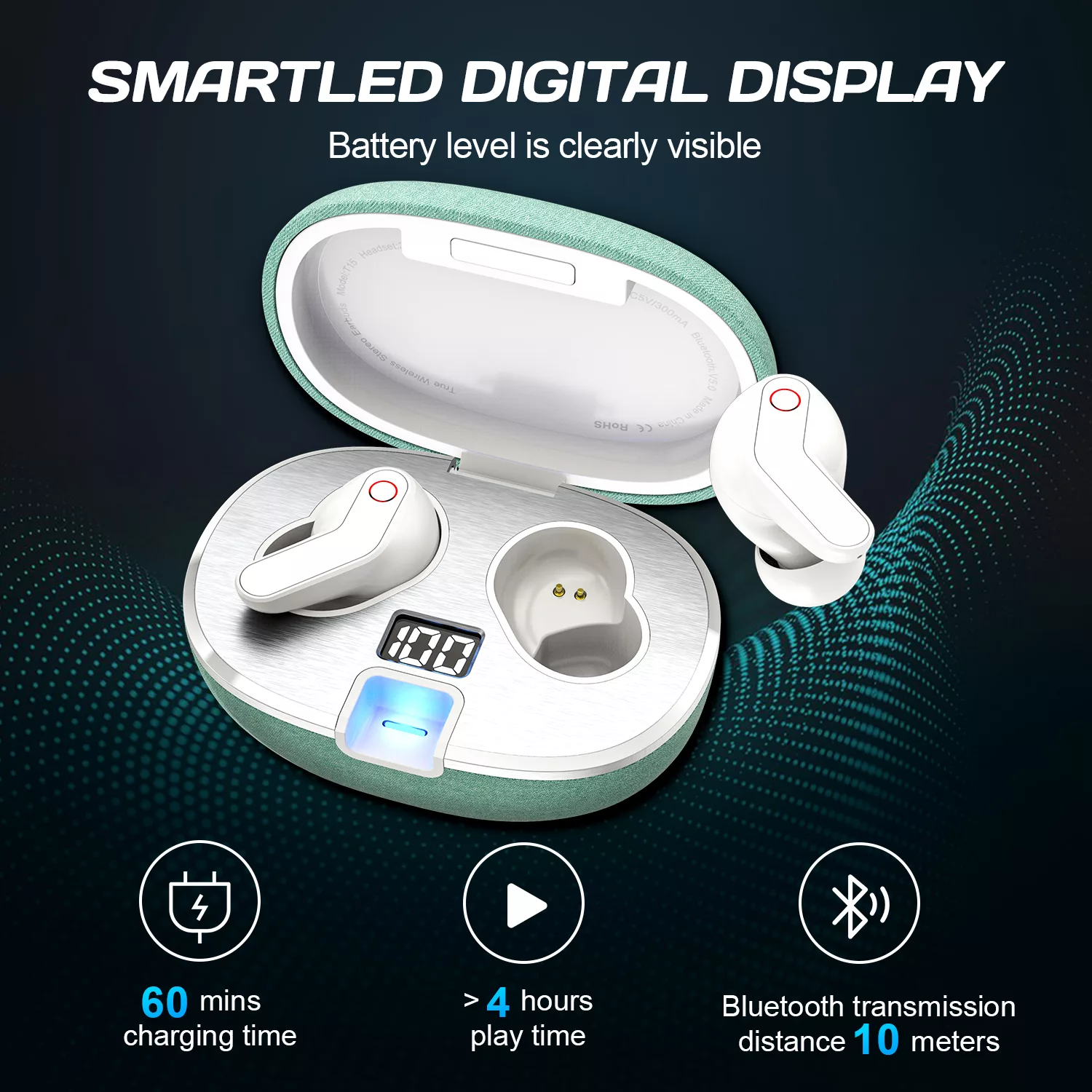 هدست بلوتوثی اودلوپس مدل T15