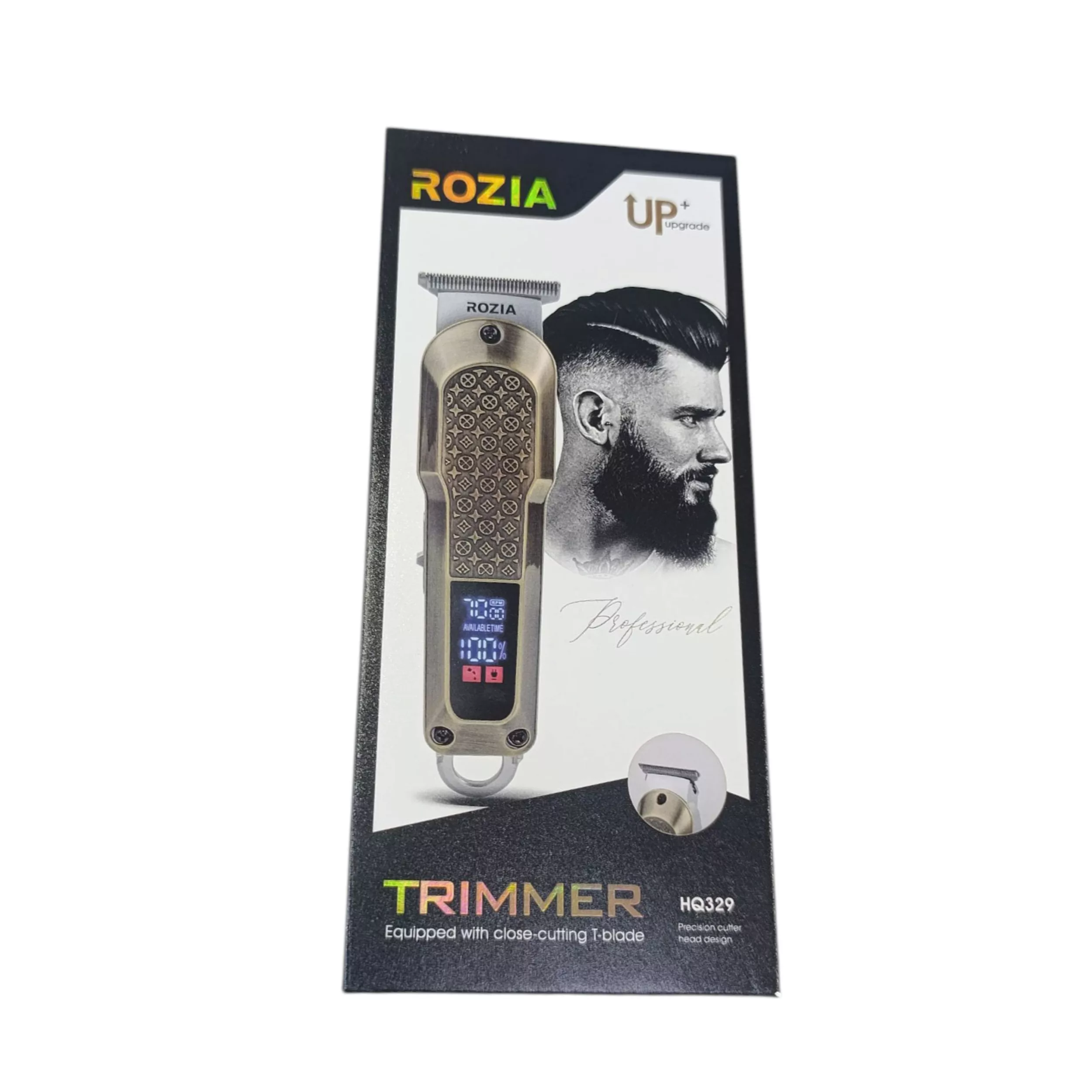 ماشین اصلاح موی سر و صورت شارژی روزیا مدل HQ329