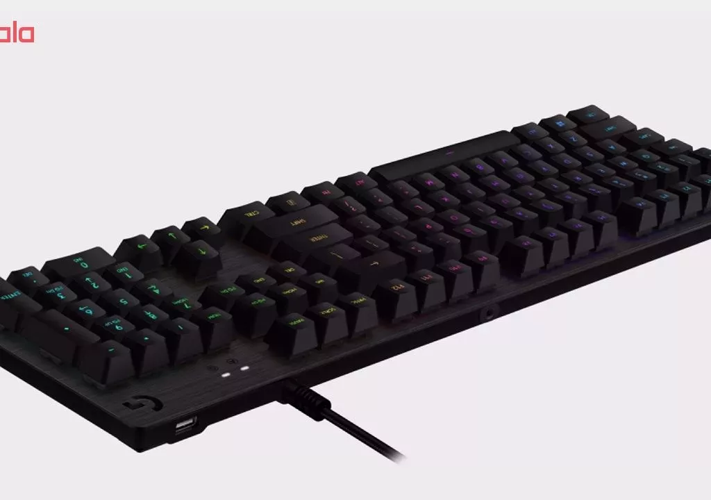 کیبورد مکانیکی مخصوص بازی لاجیتک مدل G513 Carbon