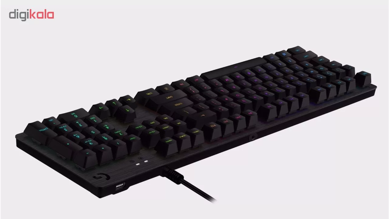 کیبورد مکانیکی مخصوص بازی لاجیتک مدل G513 Carbon