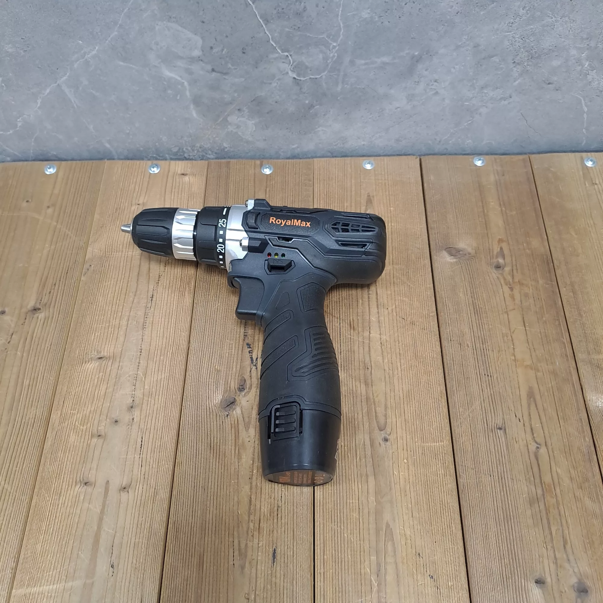 دریل پیچ گوشتی شارژی صنعتی رویال مکس مدل cordles