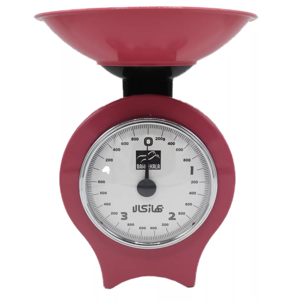ترازوی آشپزخانه بهاز کالا مدل pink 05K