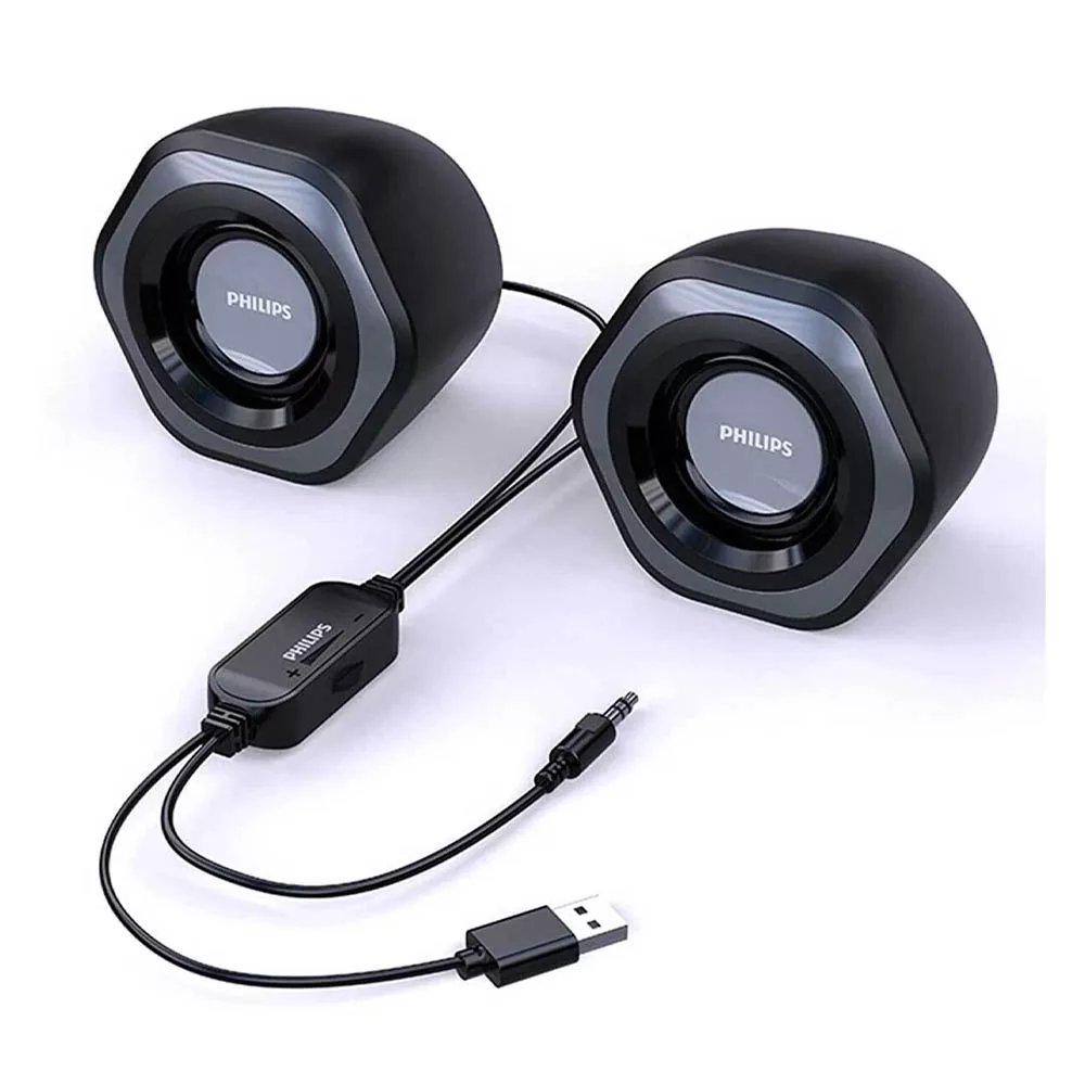 اسپیکر دسکتاپ فیلیپس مدل SPA3208