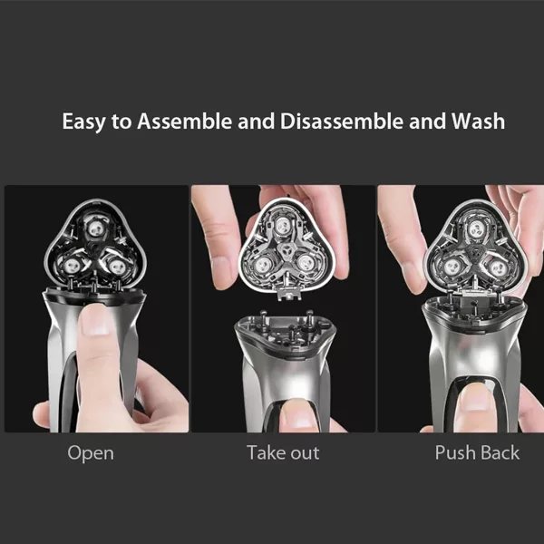 ماشین اصلاح موی صورت بلک استون مدل tone