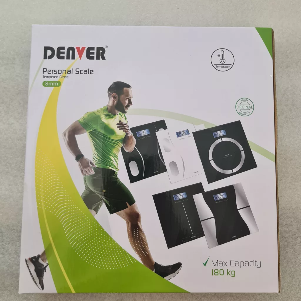 ترازو دیجیتال دنور مدل DR-1050 ENV