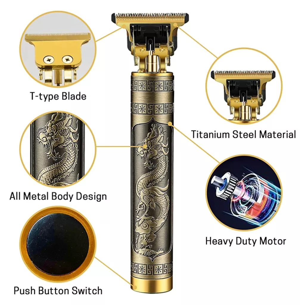 ماشین اصلاح موی سر و صورت وینتج مدل T9