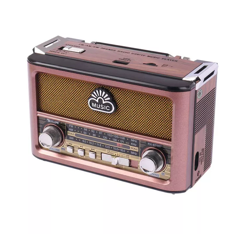 اسپیکر بلوتوثی قابل حمل گولون مدل RX-BT087