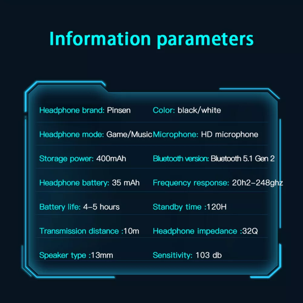 هدفون مخصوص بازی مدل P30