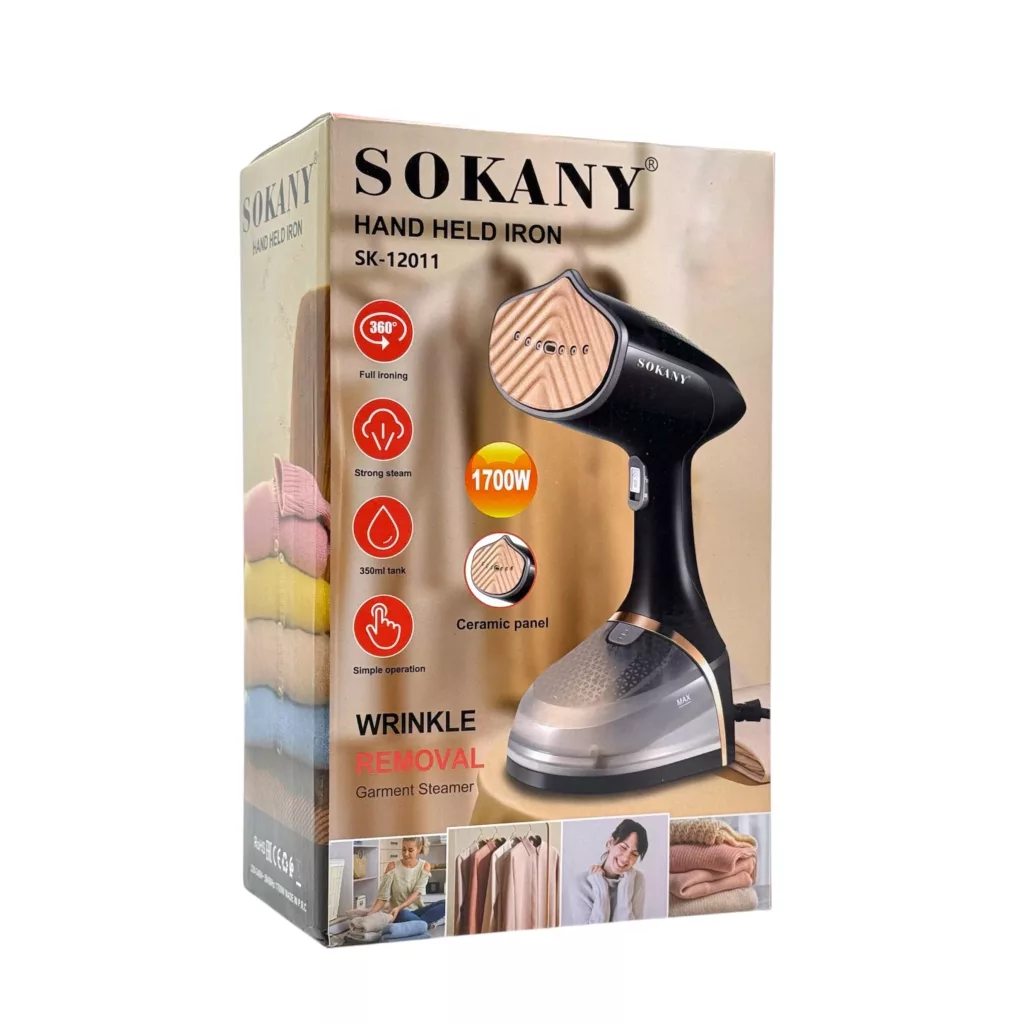 بخارگر 1700w وات سوکانی مدل SK-12011