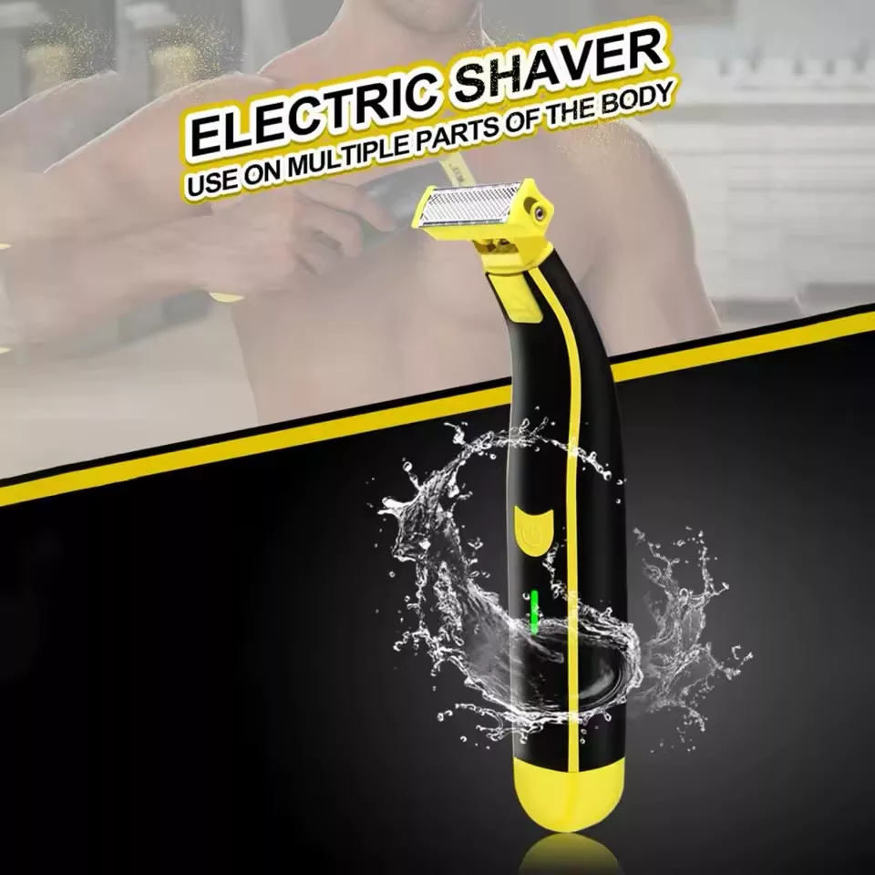 ست ماشین اصلاح موی صورت و بدن مدل ELECTRIC SHAVER