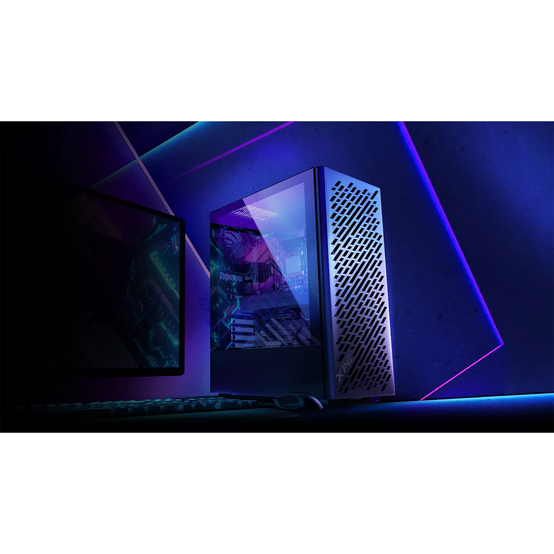 کیس کامپیوتر ای دیتا ایکس پی جی مدل VALOR AIR