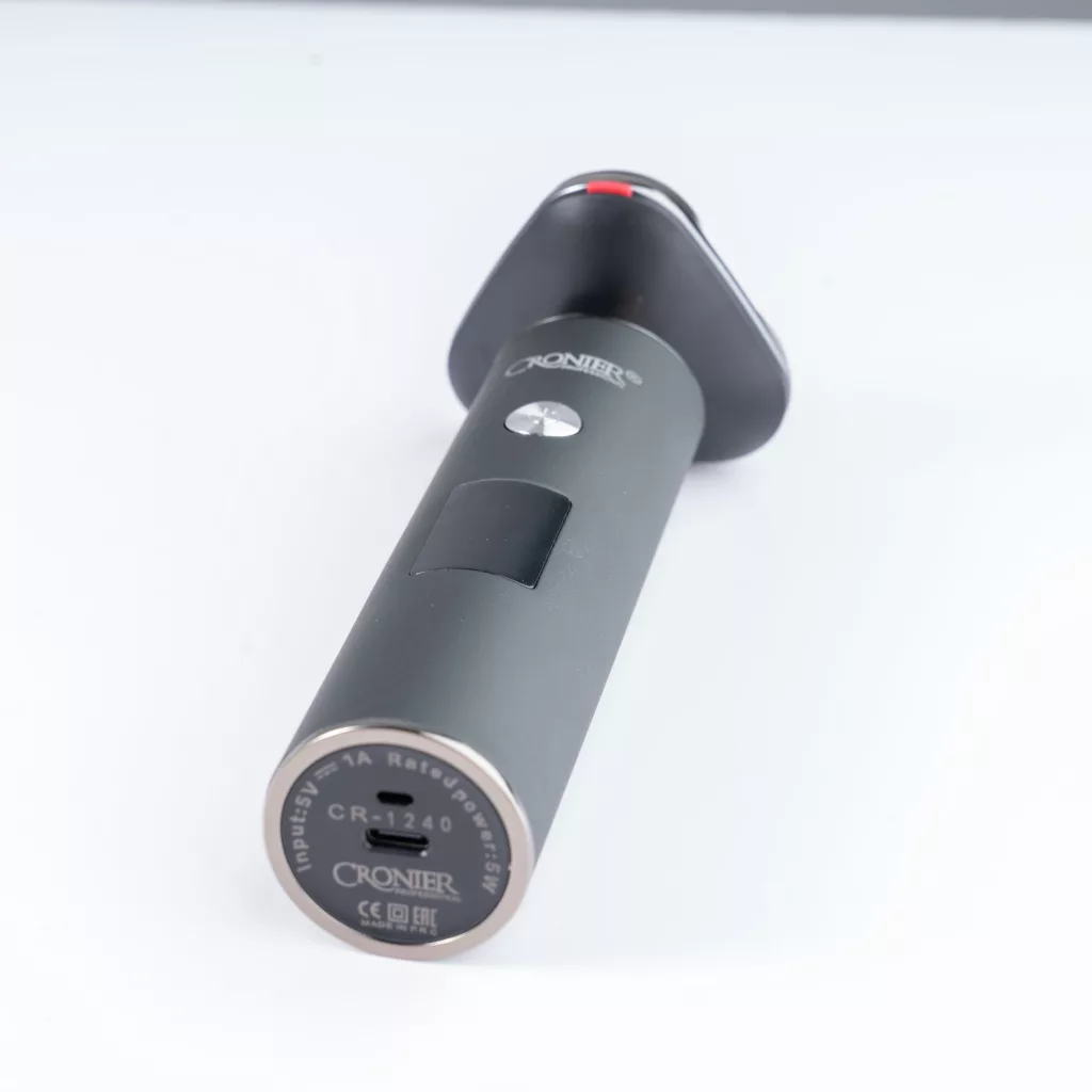 ماشین اصلاح موی صورت شارژی کرونیر مدل CR-1240