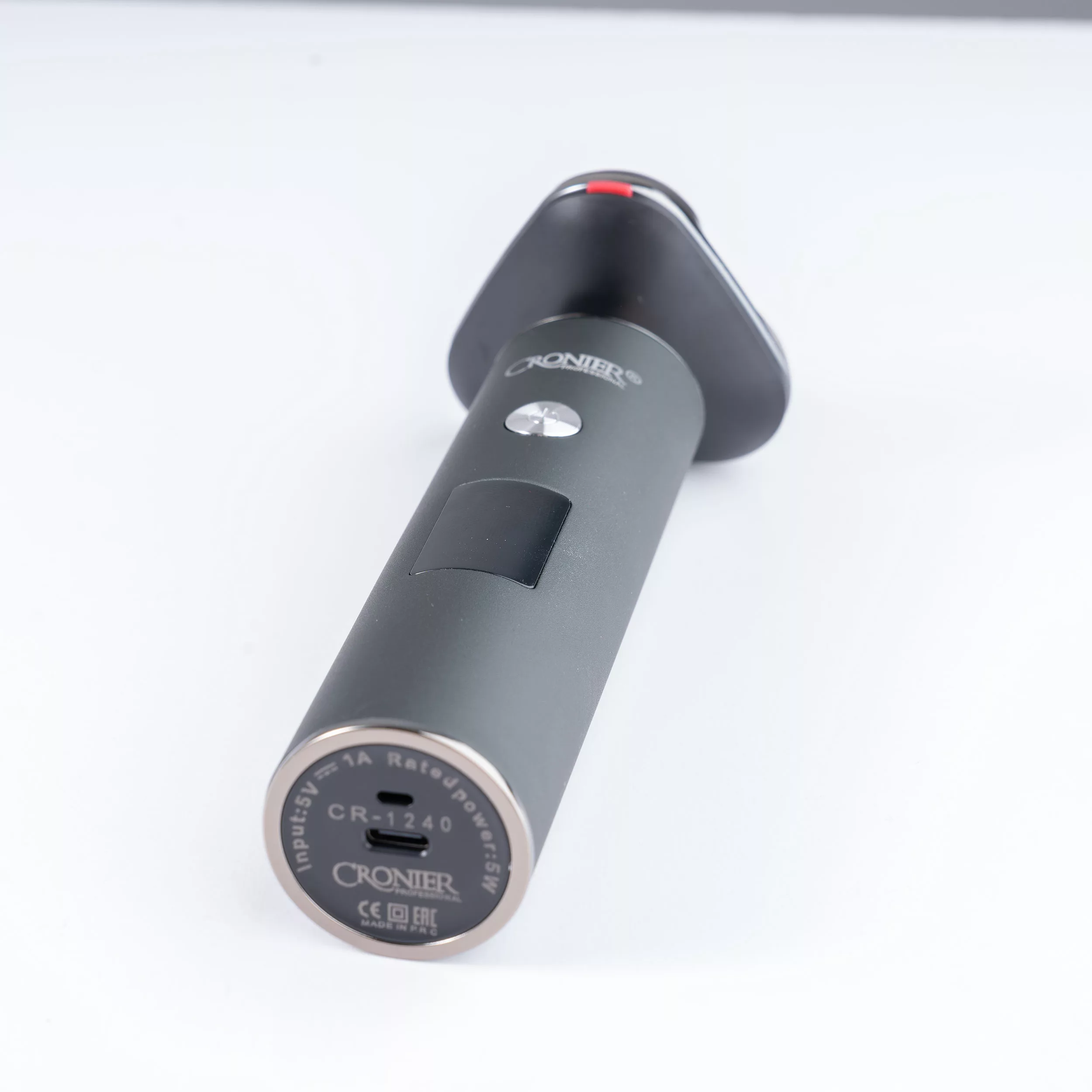 ماشین اصلاح موی صورت شارژی کرونیر مدل CR-1240