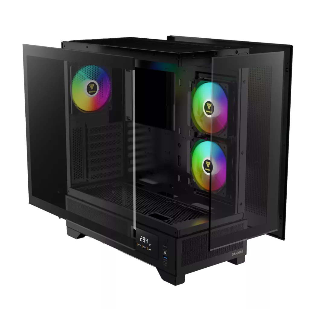 کیس کامپیوتر گیمینگ گیم دیاس مدل ATLAS M1