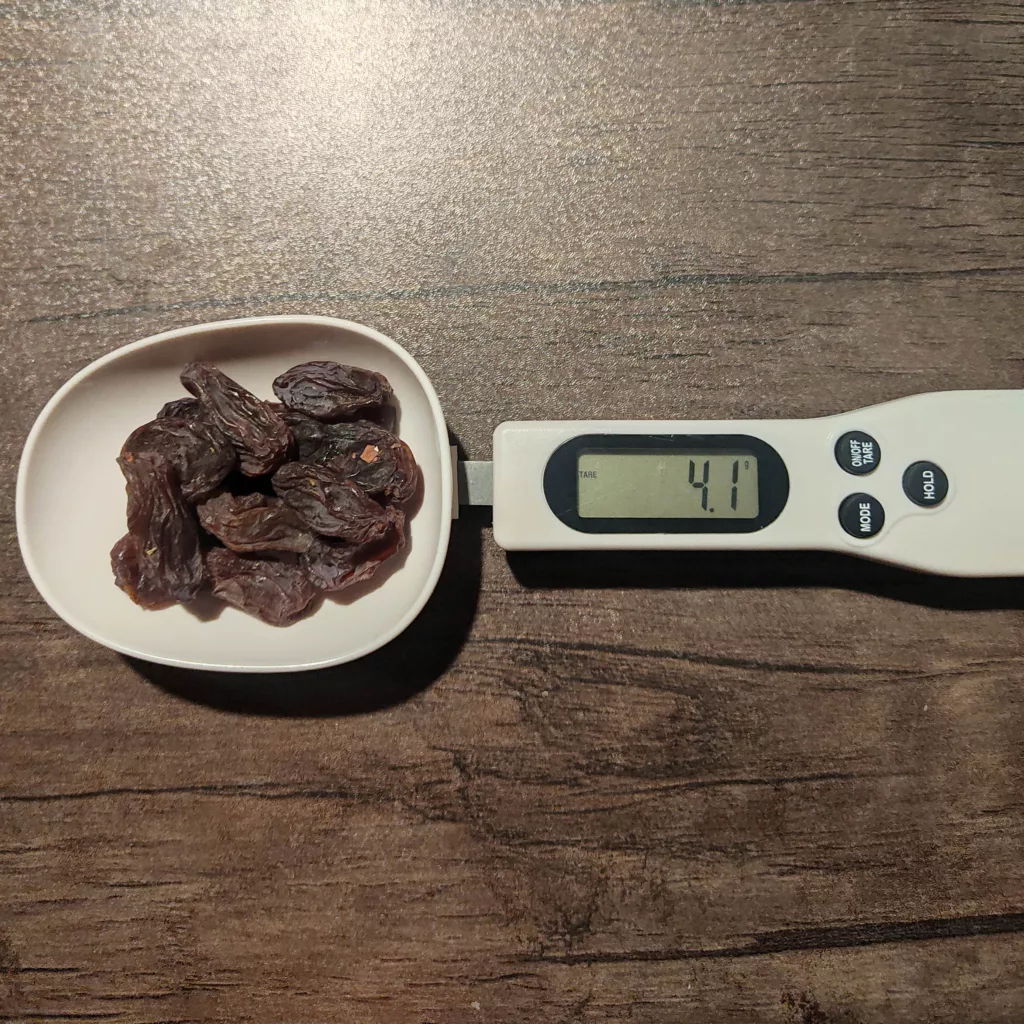 ترازوی آشپزخانه مدل SPOON