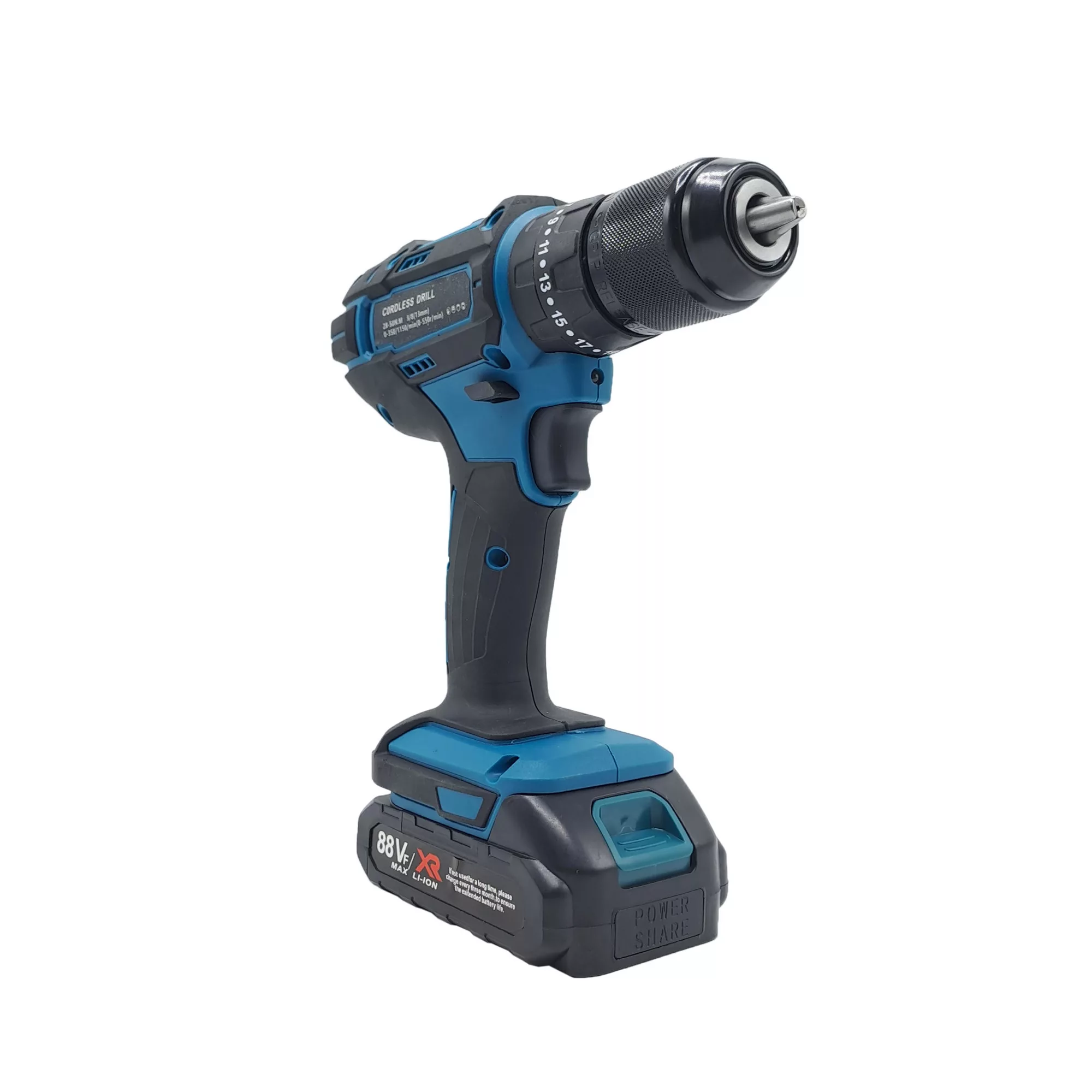 مجموعه 29 عددی دریل پیچ گوشتی چکشی شارژی باس مدل LIFE_STYLE