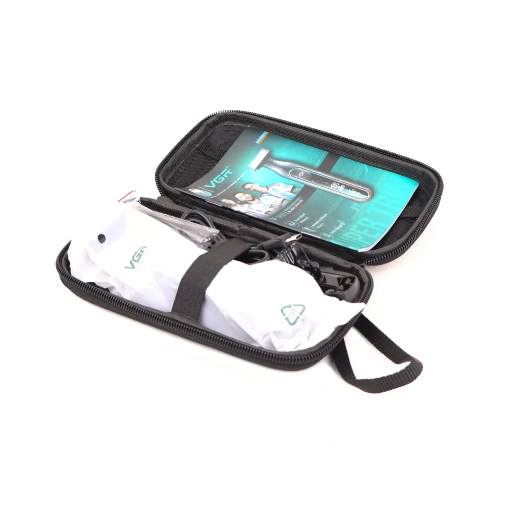 ماشین اصلاح موی صورت شارژی وی جی ار مدل V-360 professional