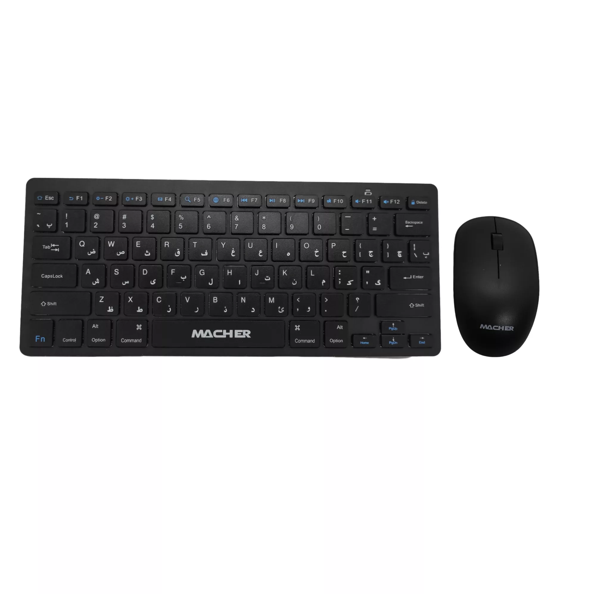 ماوس و کیبورد بی سیم مچر مدل MR-414 ماوس و کیبورد بی سیم مچر مدل MR-414