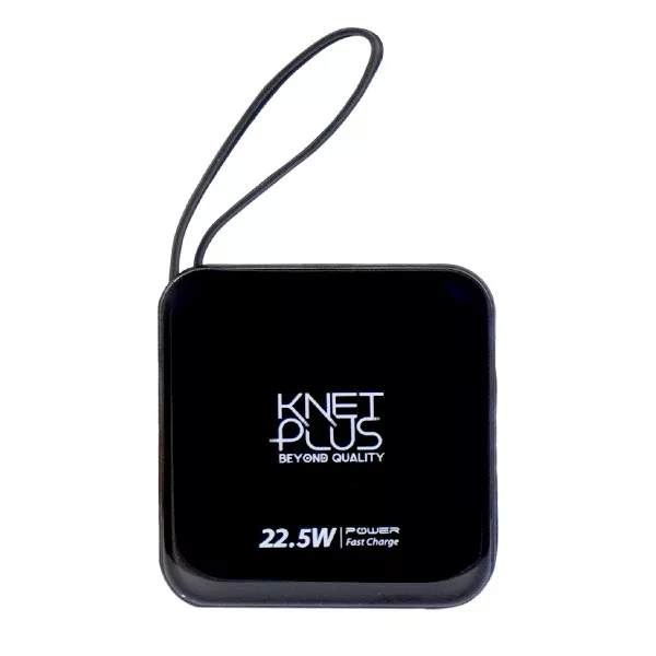 پاوربانک کی نت پلاس مدل KP-P41 ظرفیت 10000 میلی آمپر ساعت