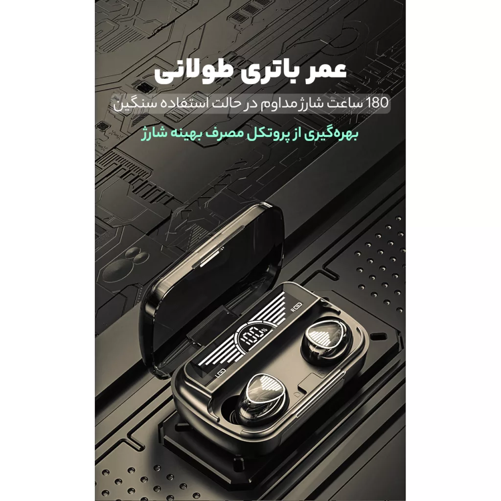 هدفون بلوتوثی مدل Q20 Pro