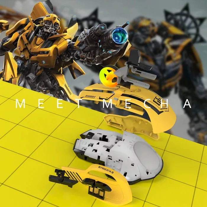 ماوس بی سیم مخصوص بازی مدل G6