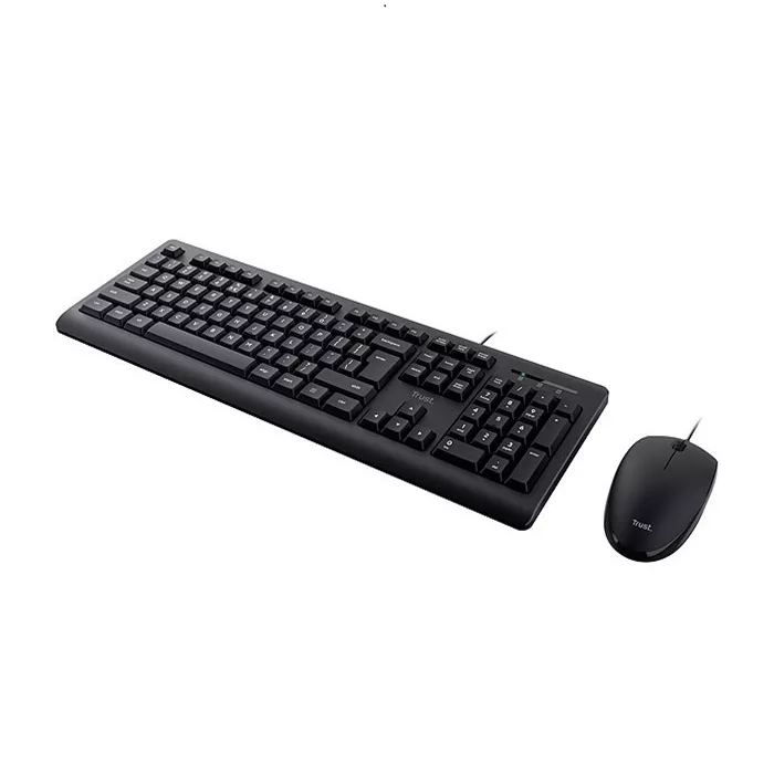 کیبورد و ماوس تراست مدل primo