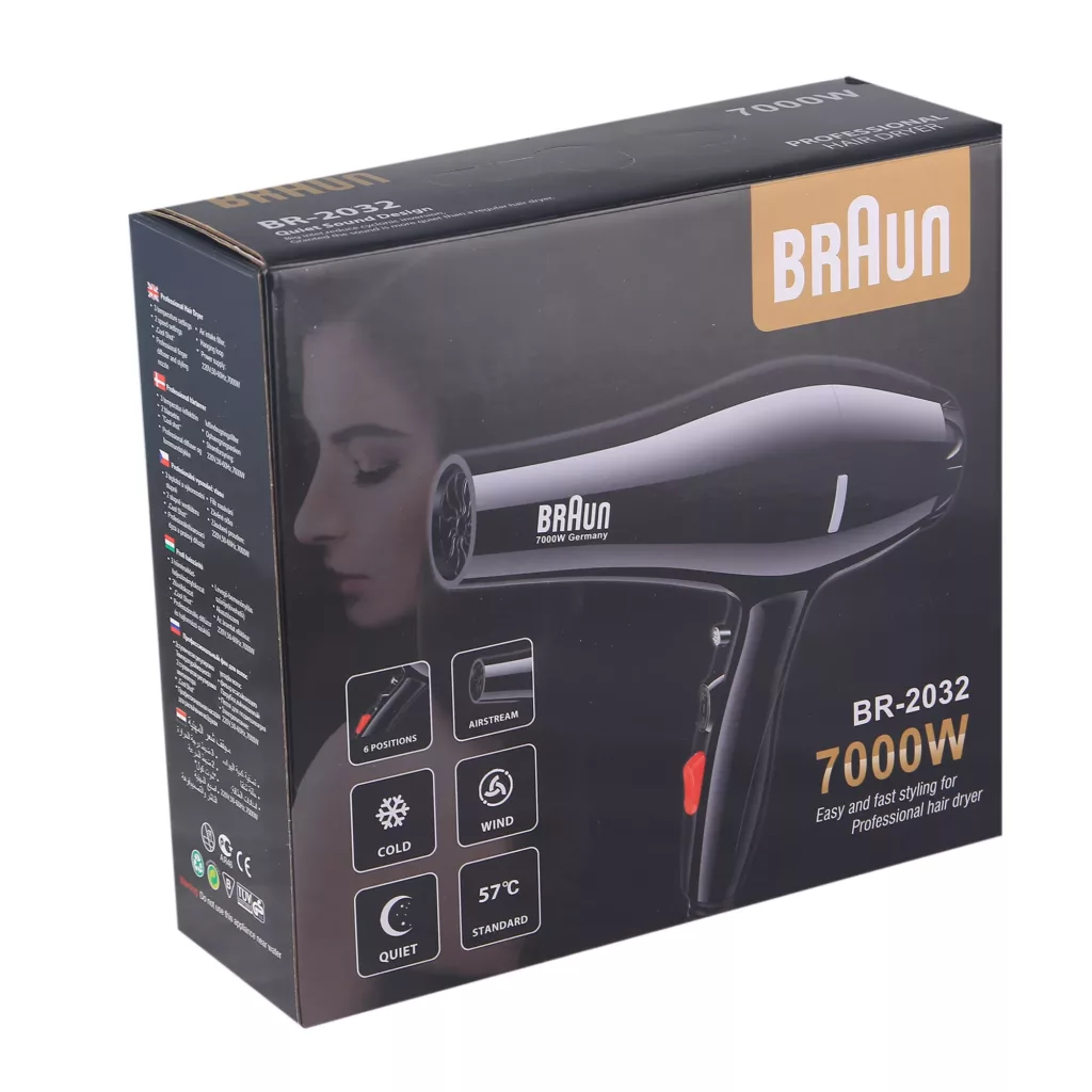 سشوار مدل AN-12210