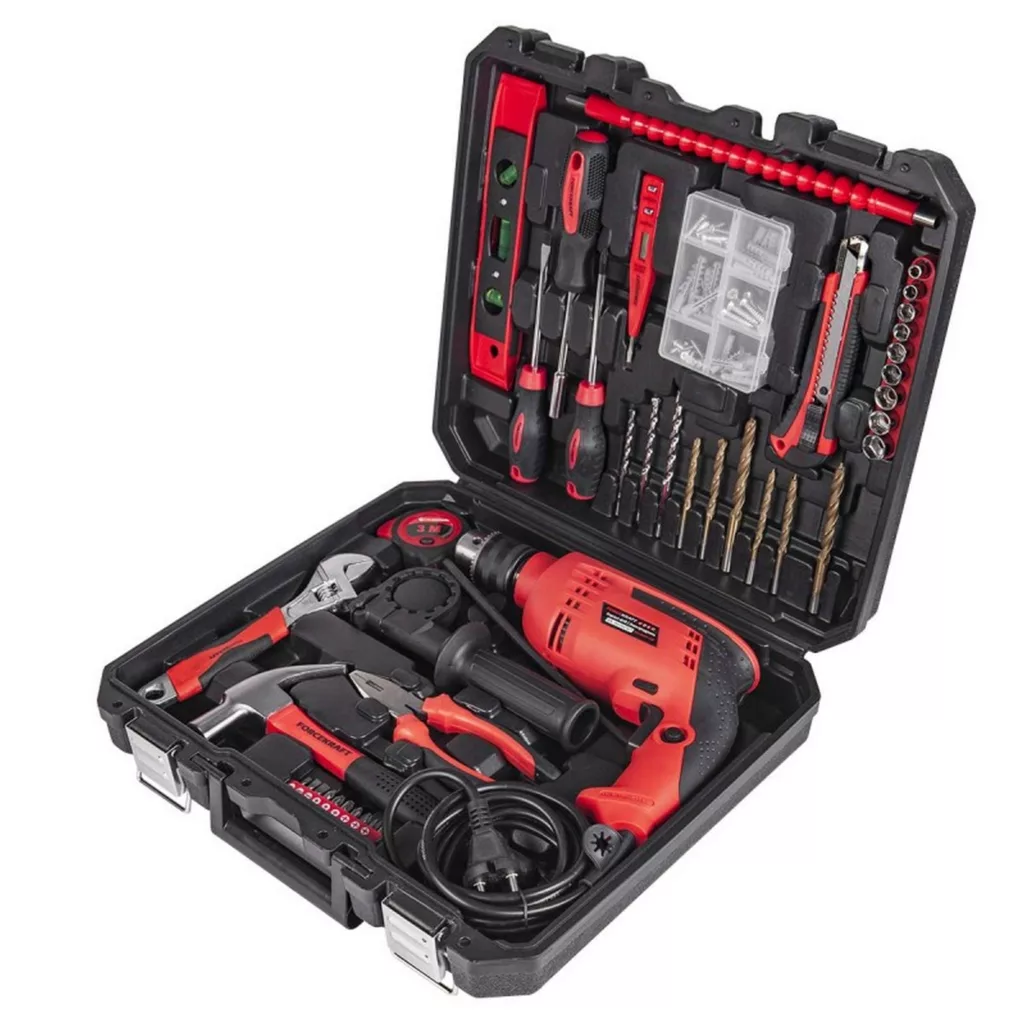 مجموعه 103 عددی دریل فورس کرافت مدل 20103