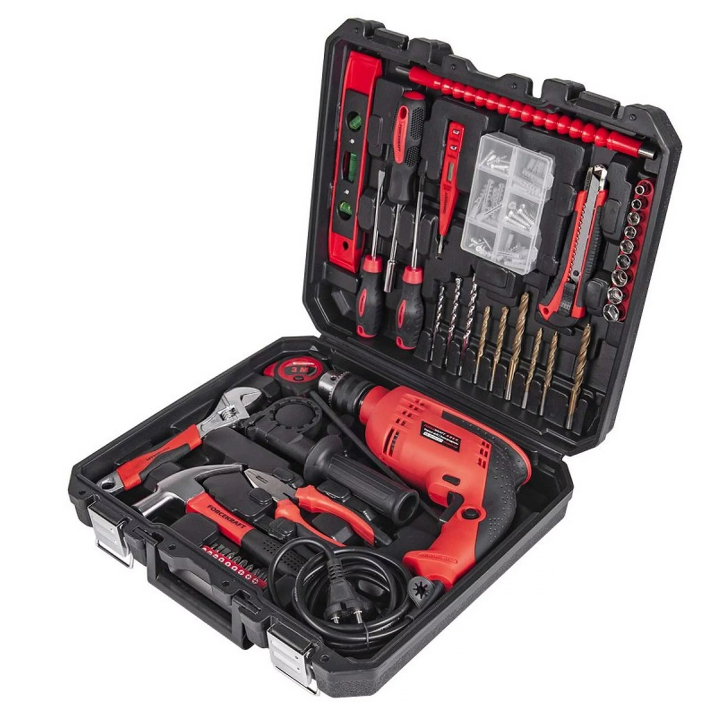 مجموعه 103 عددی دریل فورس کرافت مدل 20103