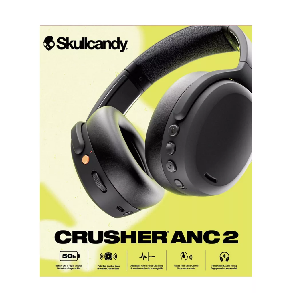 هدست بلوتوثی اسکال کندی مدل  CRUESHR ANC 2