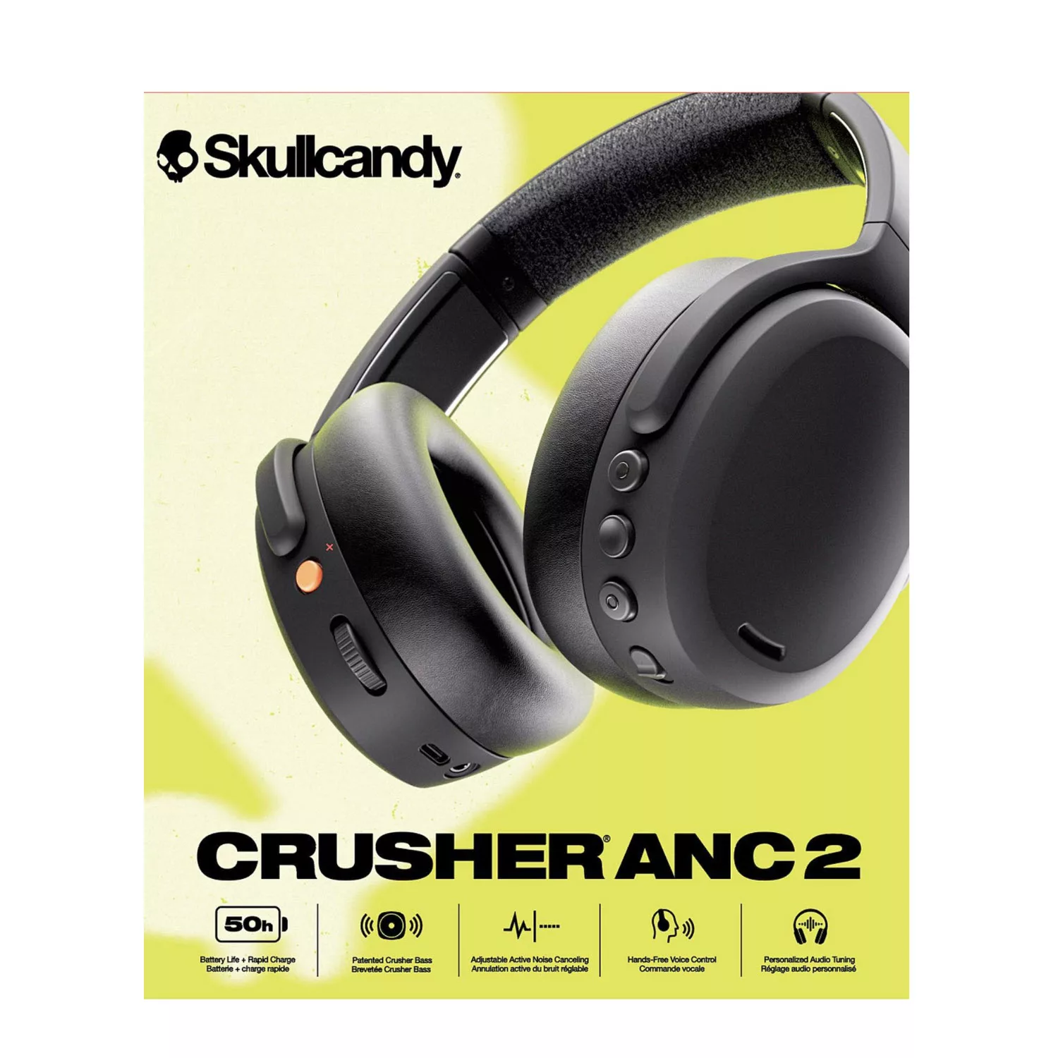 هدست بلوتوثی اسکال کندی مدل  CRUESHR ANC 2