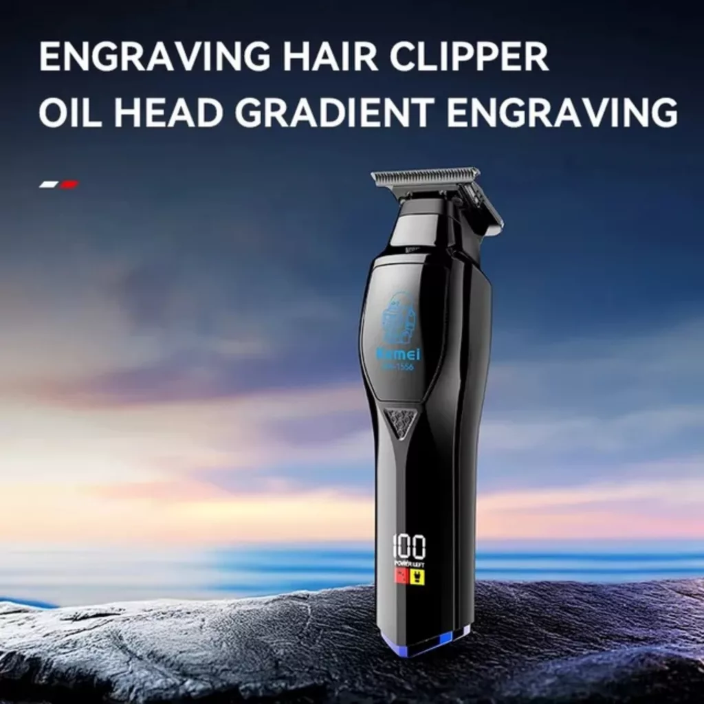 ماشین اصلاح موی سر و صورت کیمی مدل KM-1556