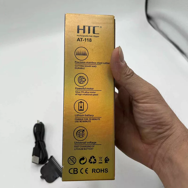 ماشین اصلاح موی صورت اچ تی سی مدل T118