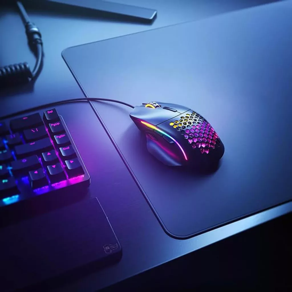 ماوس مخصوص بازی گلوریس مدل i