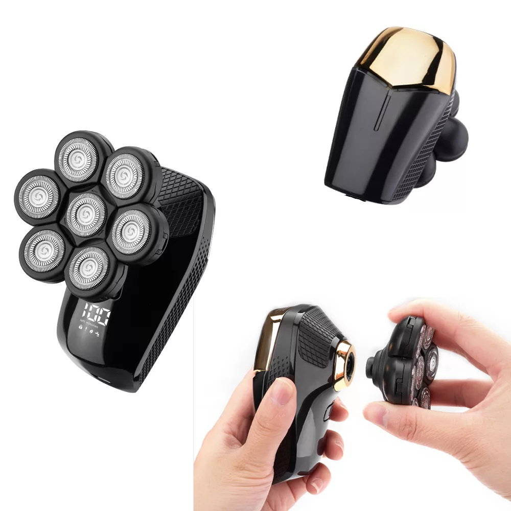 ست ماشین اصلاح موی صورت و بدن مدل JK-5588A