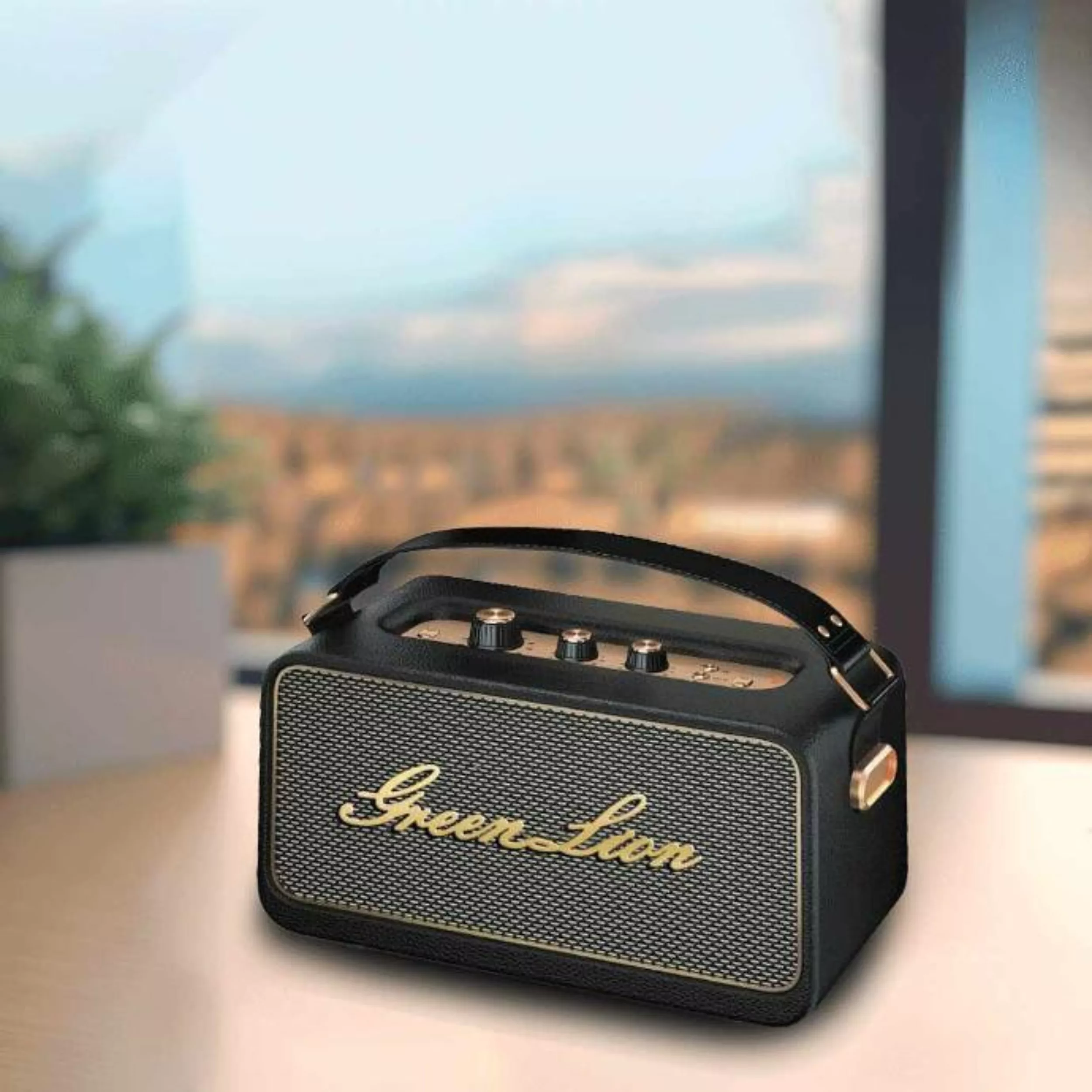 اسپیکر بلوتوثی قابل حمل گرین لاین مدل Classic