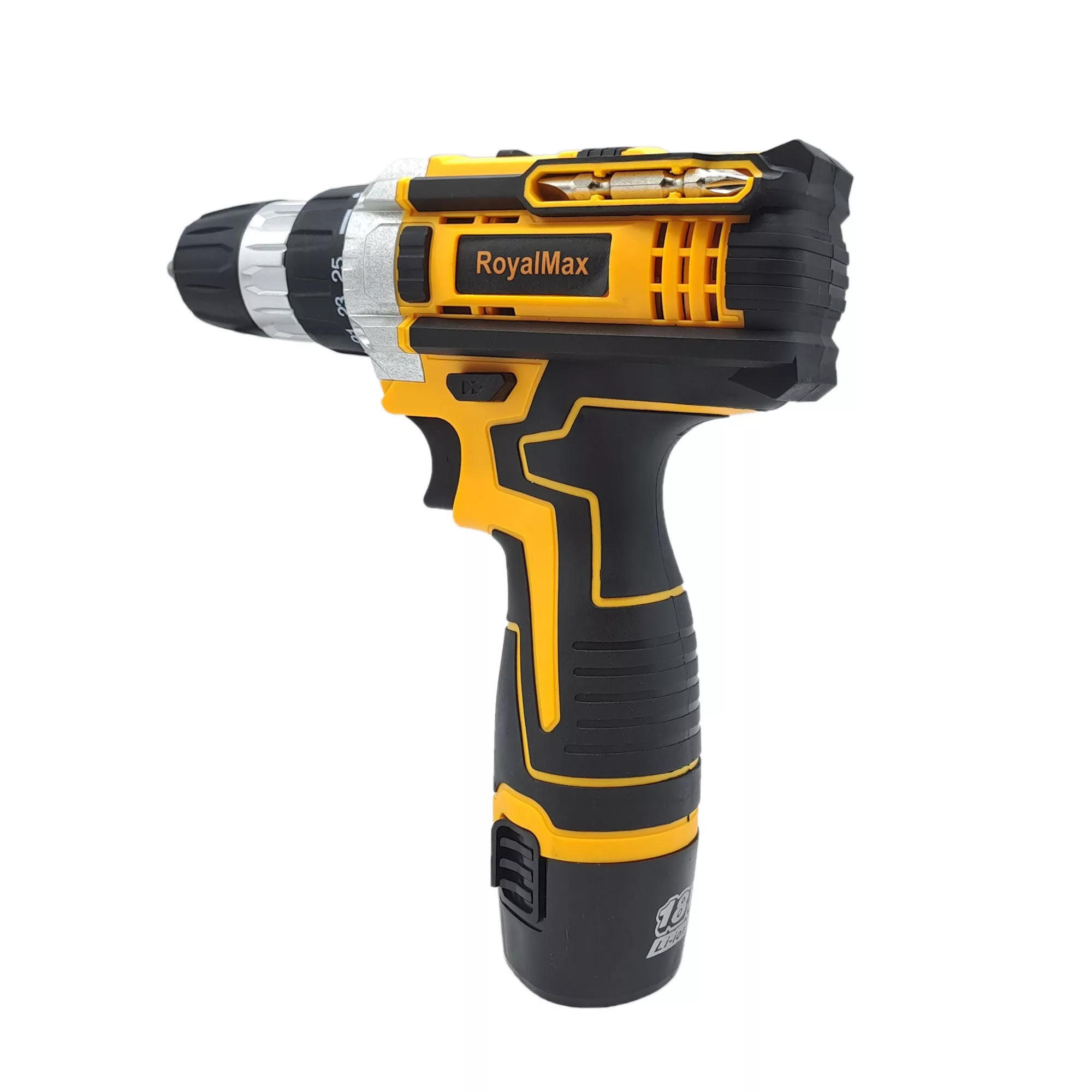 دریل پیچ گوشتی شارژی صنعتی رویال مکس مدل DW18V