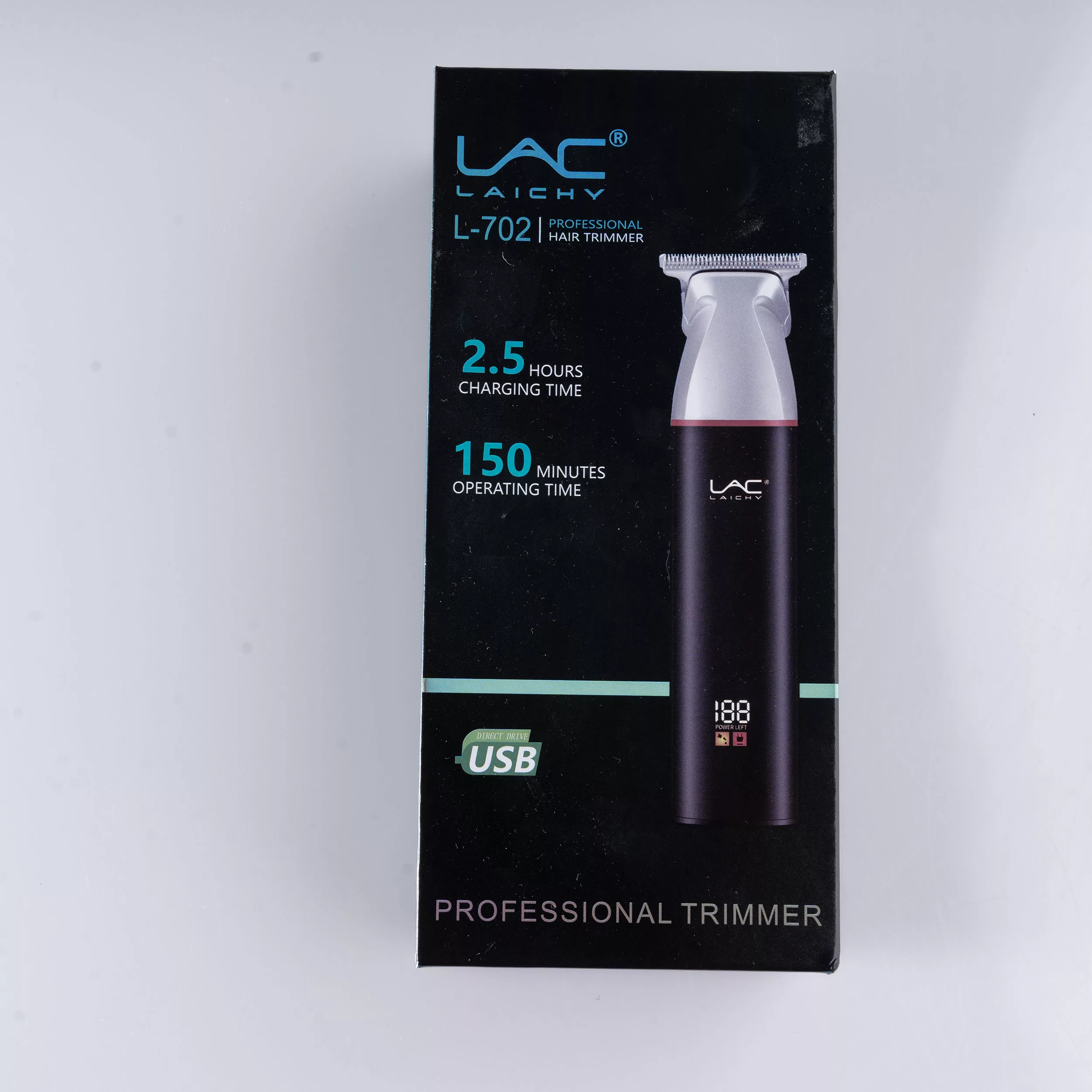 ماشین اصلاح موی سر و صورت شارژی لایچی مدل L-702